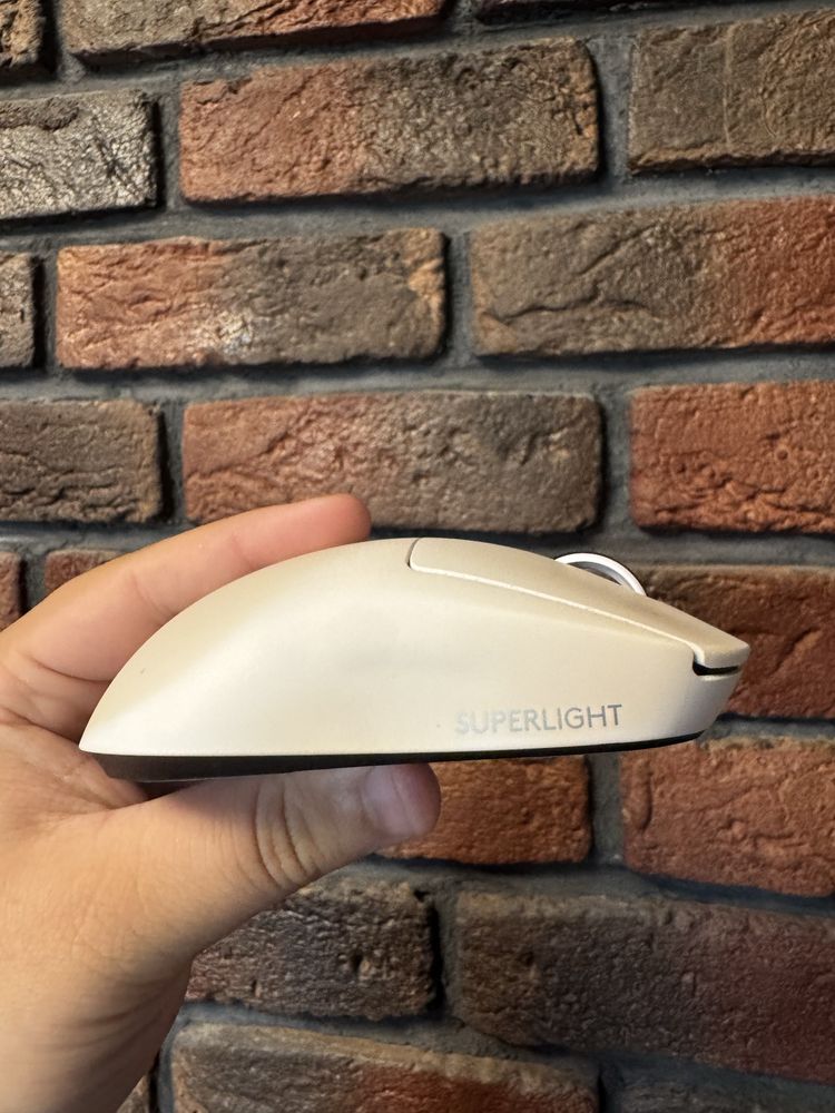 Logitech G Pro X Superlight 2 Lightspeed Wireless White