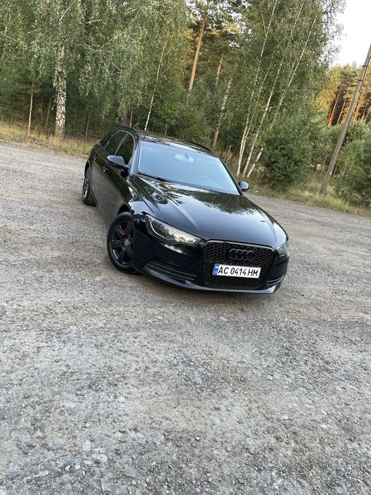 Ауді а6 c7 2014р