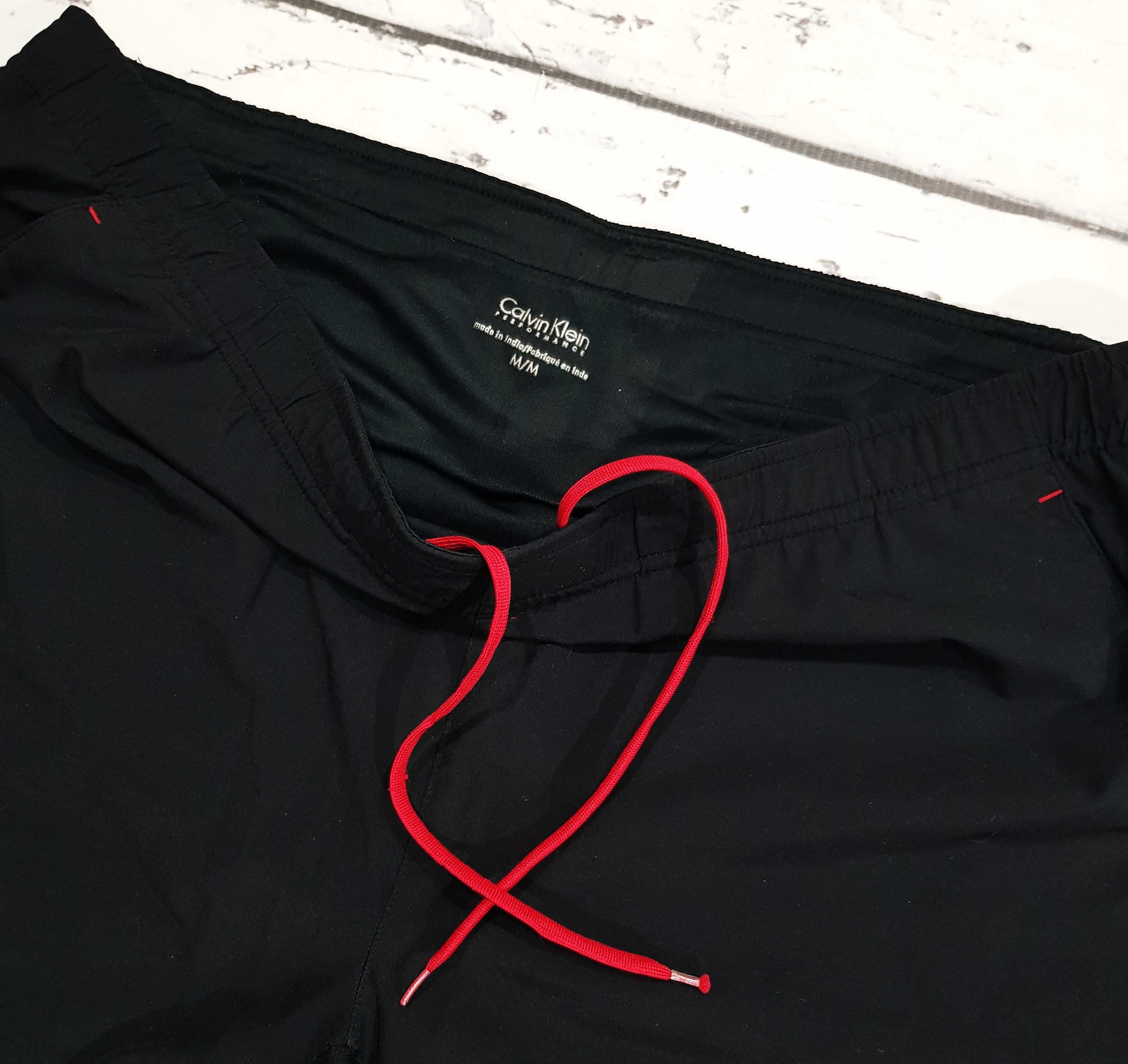 Calvin Klein * Performance * spodenki * męskie * czarne * M