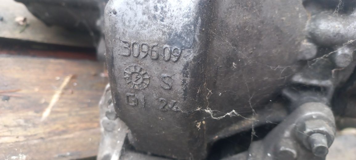 Кпп citroen c3 c4  peugeot 307 207 1.6 hdi
