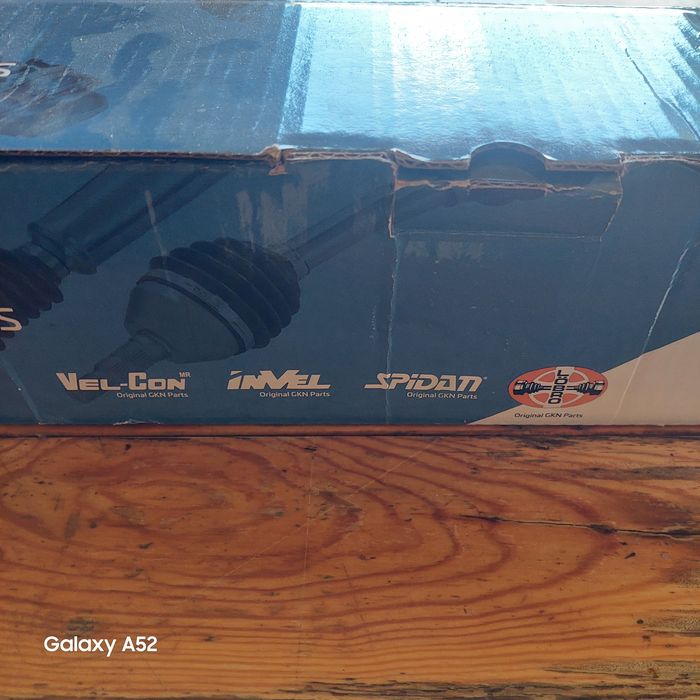 Полуось Піввісь Вал привідний рено меган 4