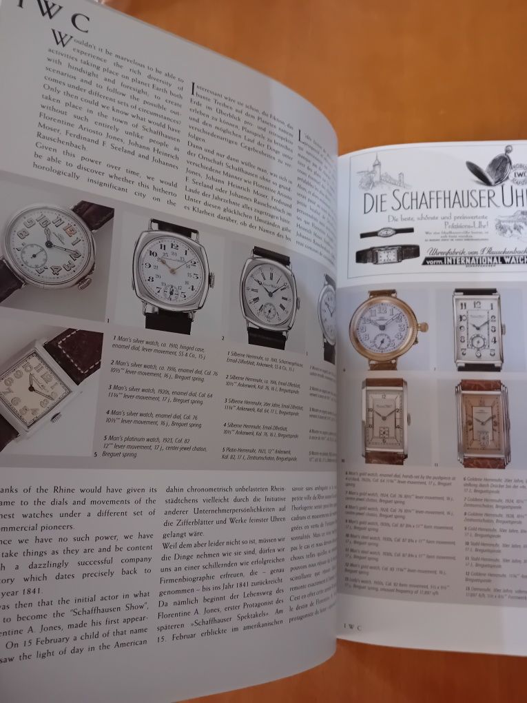 Wristwatches Armbanduhren Montres-bracelets