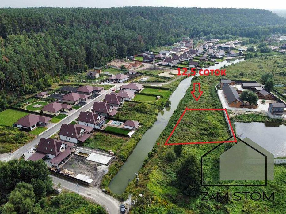 ‼️‼️№572. ‼️‼️Продаж ділянки 12,5 соток в селі Гнідин.‼️‼️