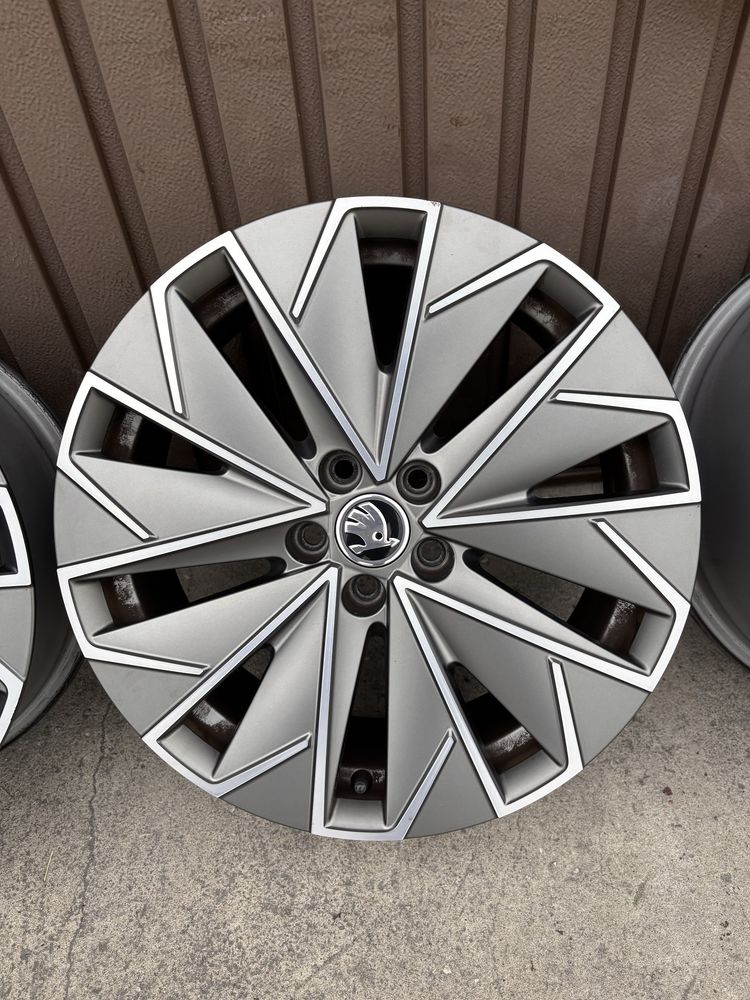 Felgi DEMO propus 17” 6.5” ET40 skoda kamiq scala rapid fabia