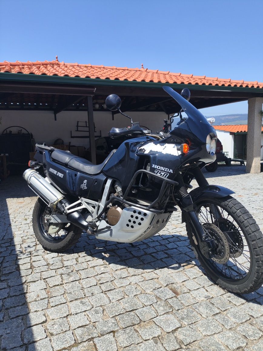 África Twin rd04 xrv750