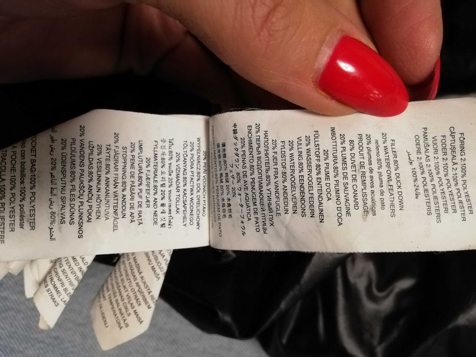 kurtka puchowa Michael Kors S M 36 38 kurtka puchowa Michael Kors M 38