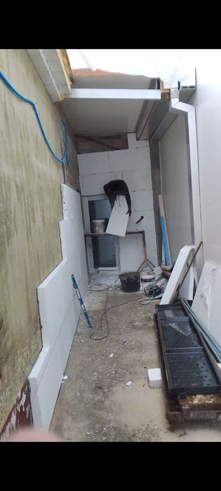 Capoto ,barramento e pintura.