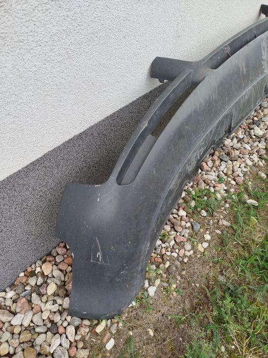 9 Dokładka spoiler spojler zderzaka przedniego A4 B6 Audi hokej