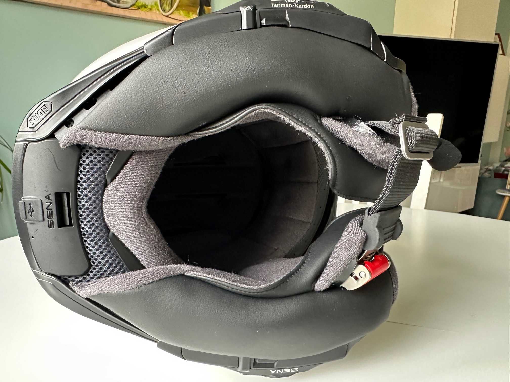 Kask motocyklowy SHOEI NEOTEC II plus Interkom SENA SRL Mesh