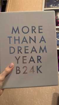 Щоденник Блокнот More Than A Dream Year B24k