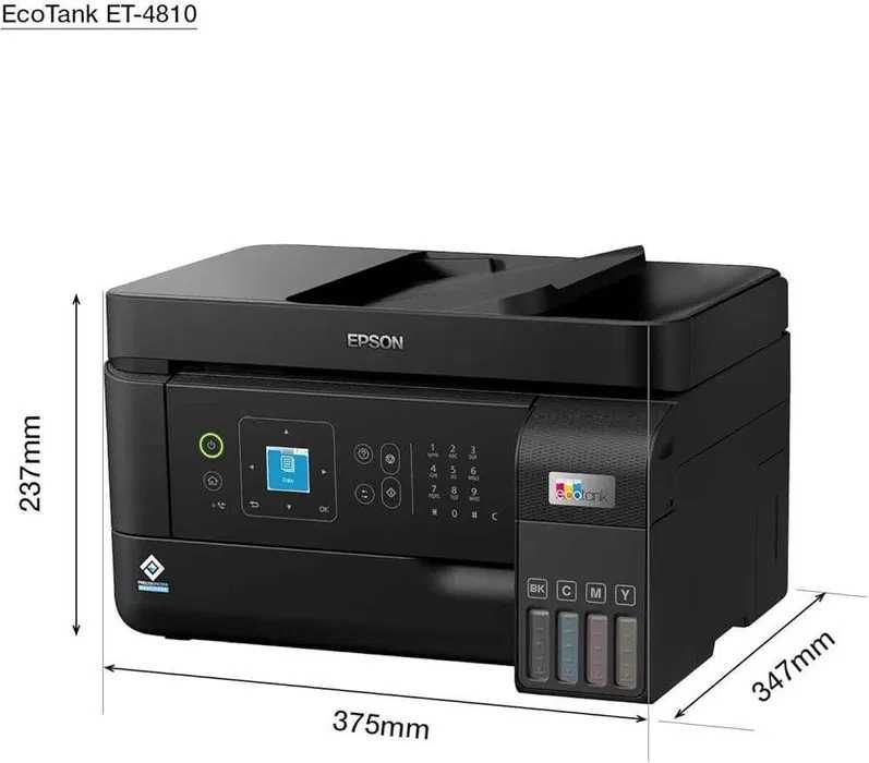 EPSON EcoTank ET 4810 / Drukarka atr.3w1 / ET-4810 / Dolewane tusze