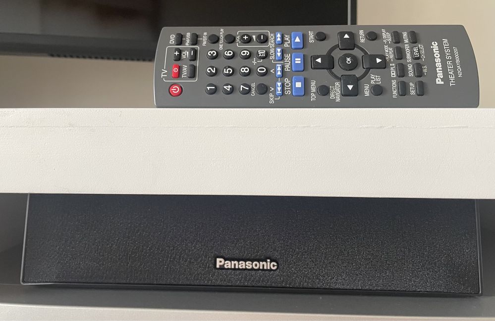 Sistema de som + DVD Panasonic