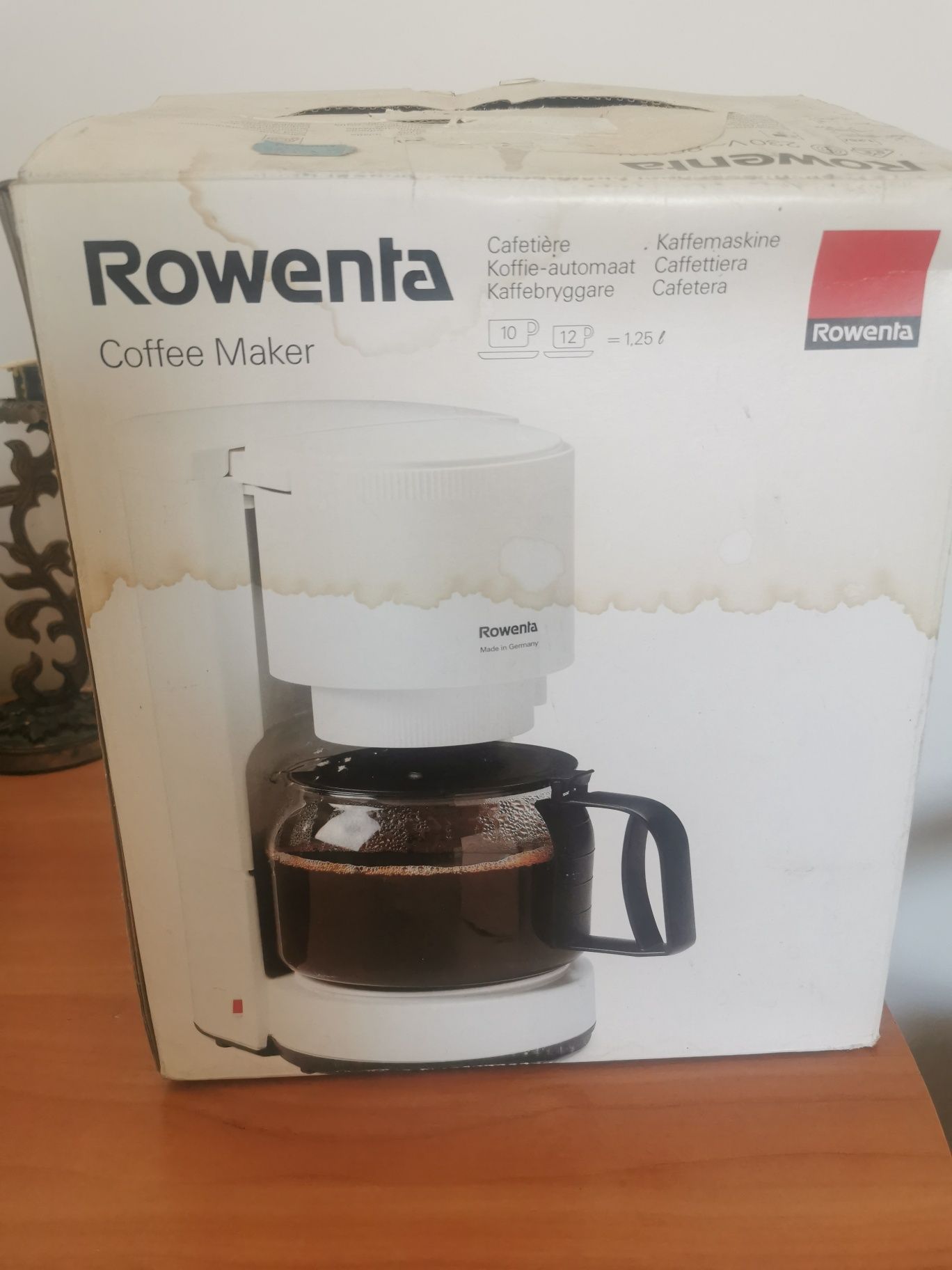 Продам кавоварку Rowenta.