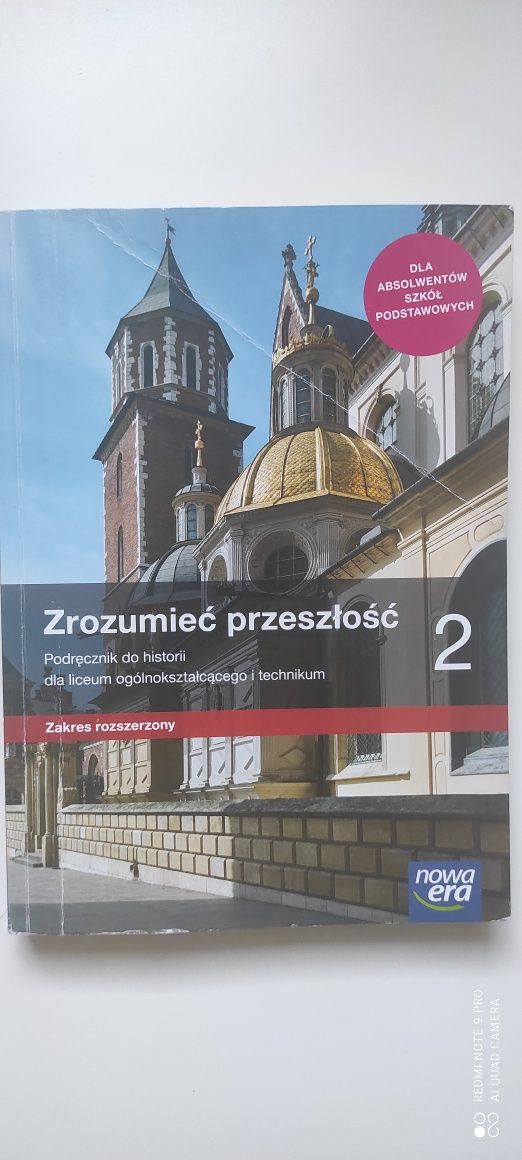Podręcznik do historii rozszerzonej klasa 2