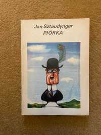 Jan Sztaudynger Piórka książka