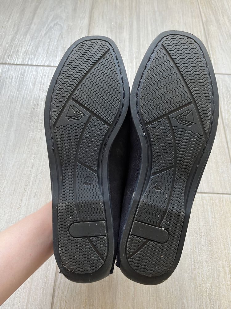 Замшеві мокасини Philipe shoes 41 розмір
