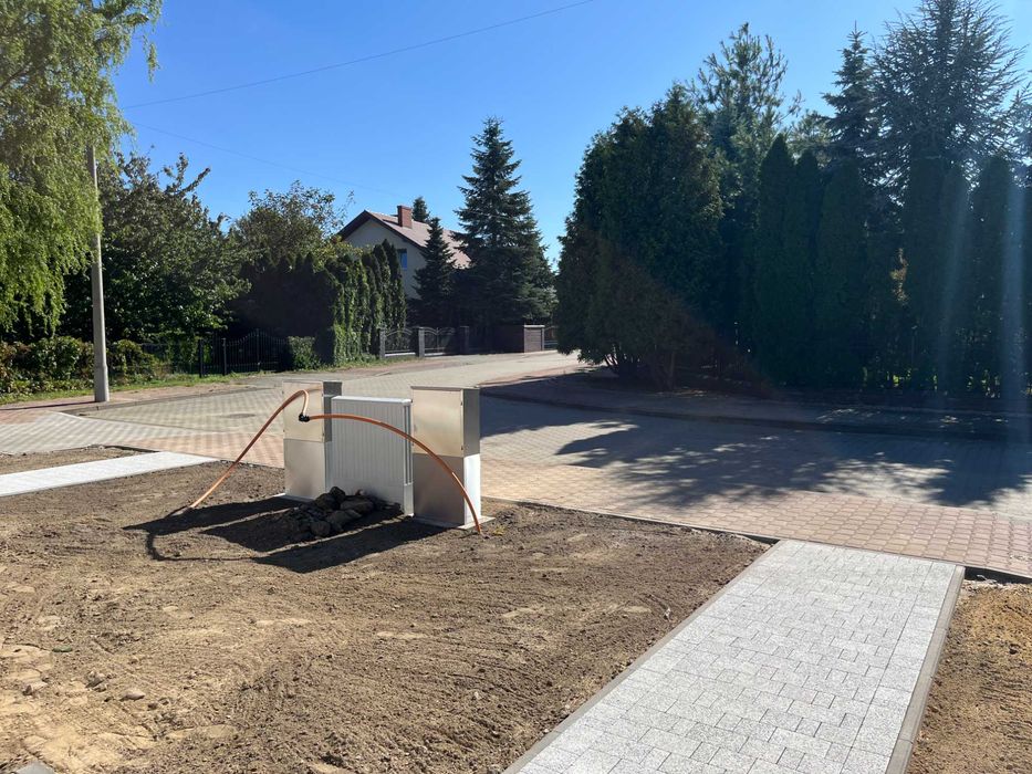 Na sprzedaż OSTATNI NOWY dom gotowy do odbioru 87m2 Wieluń - Topolowa