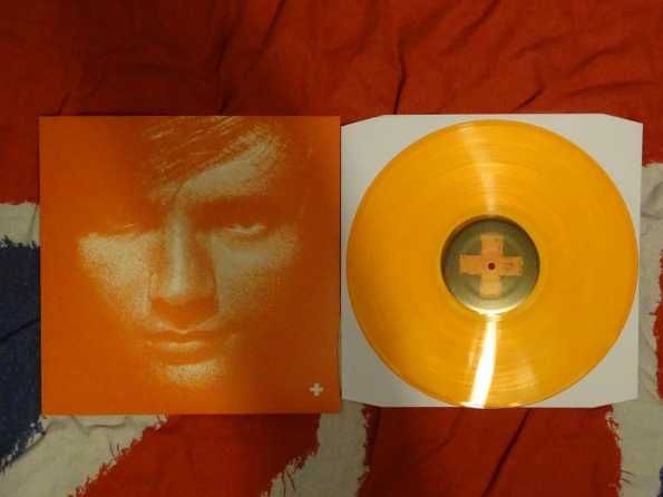 Платівка Ed Sheeran - Plus Sign. Помаранчева! 1 LP