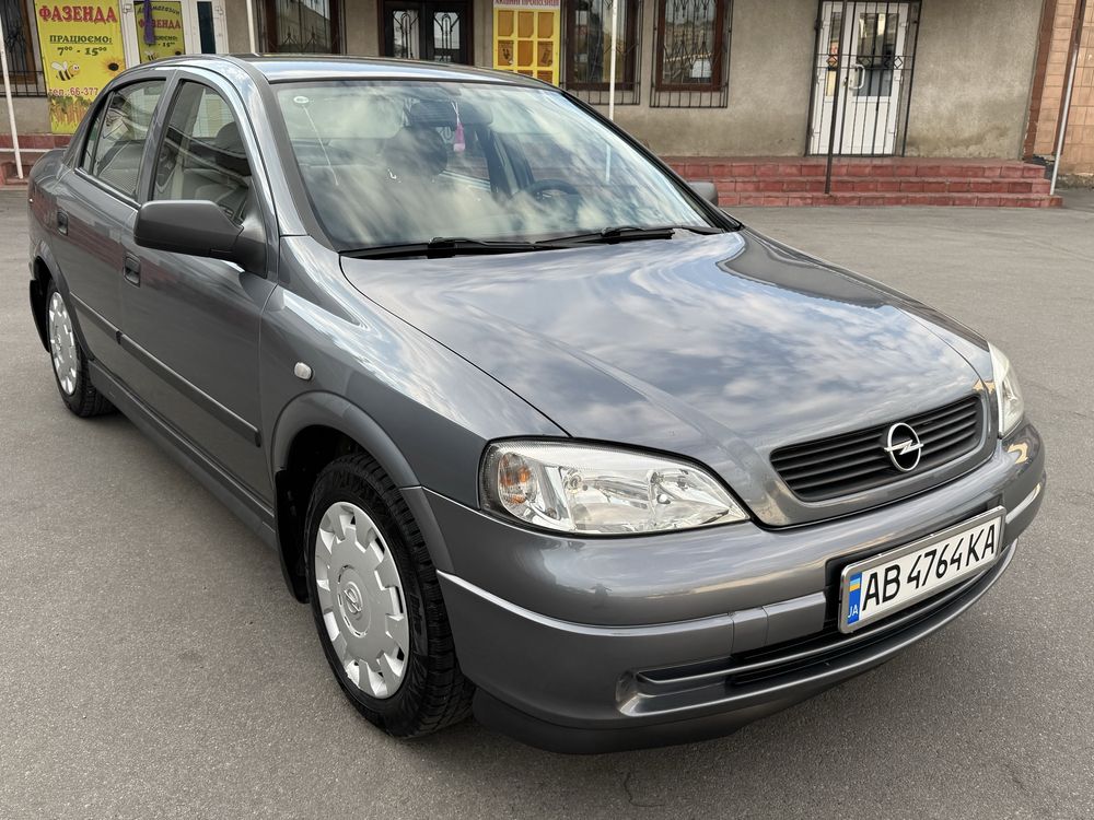 Opel Astra G 1.4twinport 2007р.в.