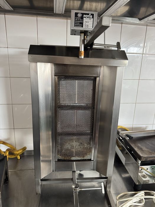 potis doner kebab grill, doner knife & gyros grill