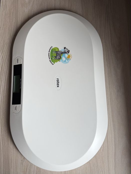 Ваги / весы дитячі електронні ROTEX RSB35-P