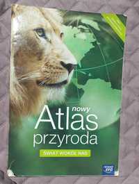 Nowy Atlas Przyroda. Świat wokół nas. Szkoła podstawowa. Klasy 4-6