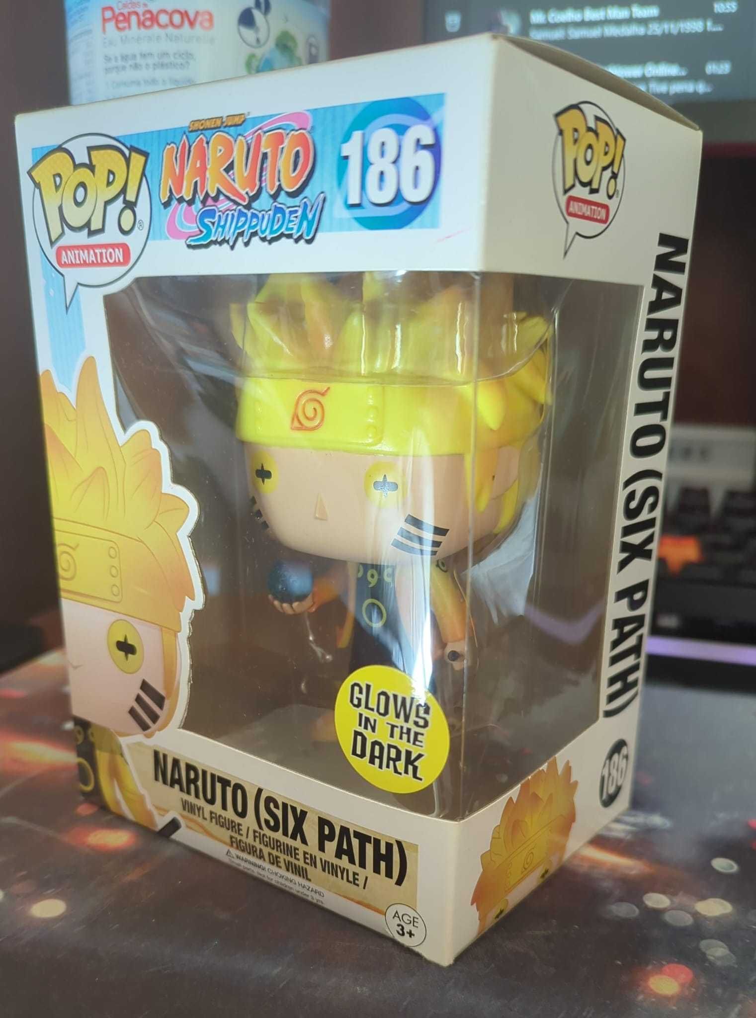 Pop Figure - Naruto (Six Path) - Naruto Shippuden - 186