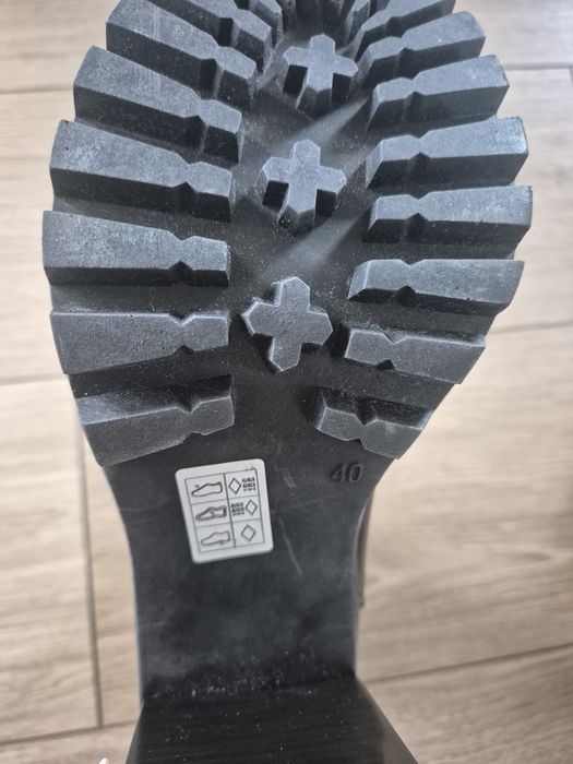 Buty botki trapery rozm. 40
