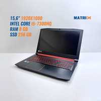 Ігровий ноутбук Acer Nitro 5 (15,6"/i5-7300HQ/8GB/1050 (4GB)/256GB)
