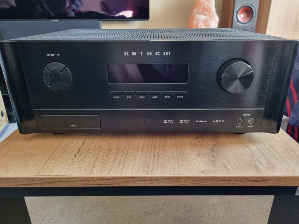 Amplituner kino domowe Anthem mrx 520 4K HIGH END OKAZJA