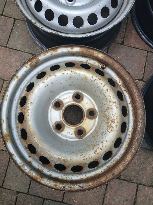 4xfelga stalowa 16” VW TRANSPORTER T5 T6