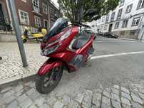 Honda PCX 125cc scooter de 2019