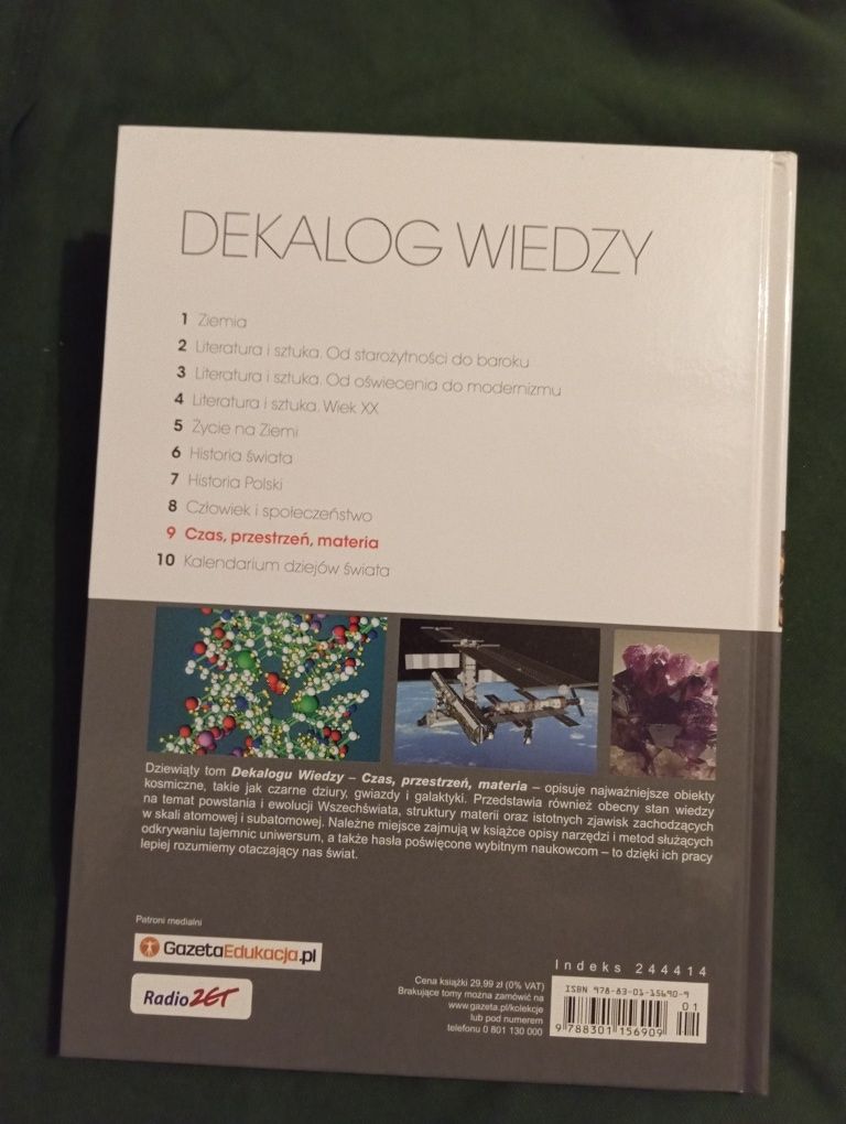 Dekalog wiedzy 9 książka w