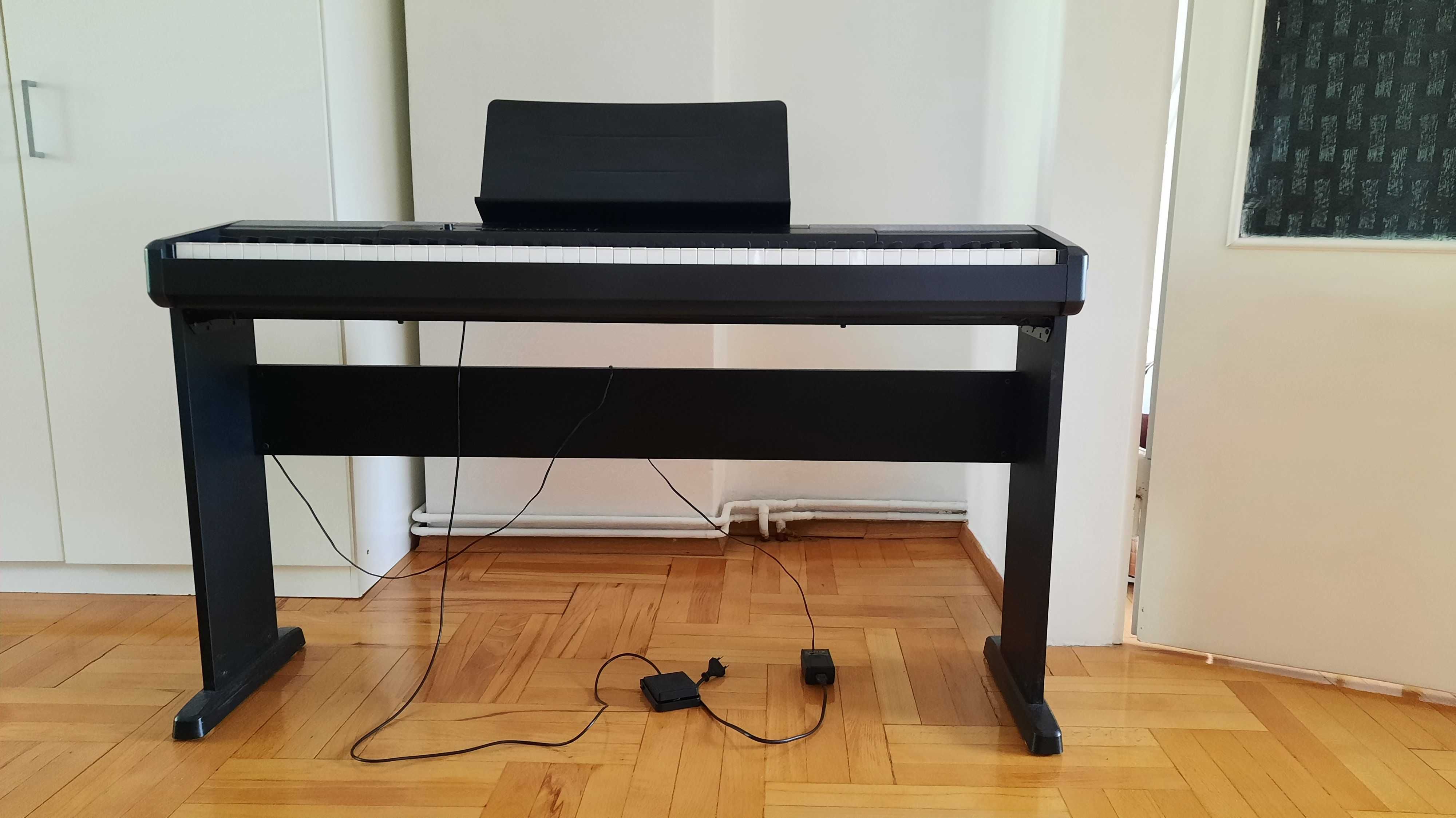 Pianino Casio CDP-100 warzone klawisze