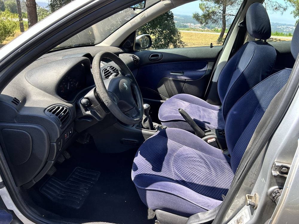 Peugeot 206 1.4HDI Black&silver