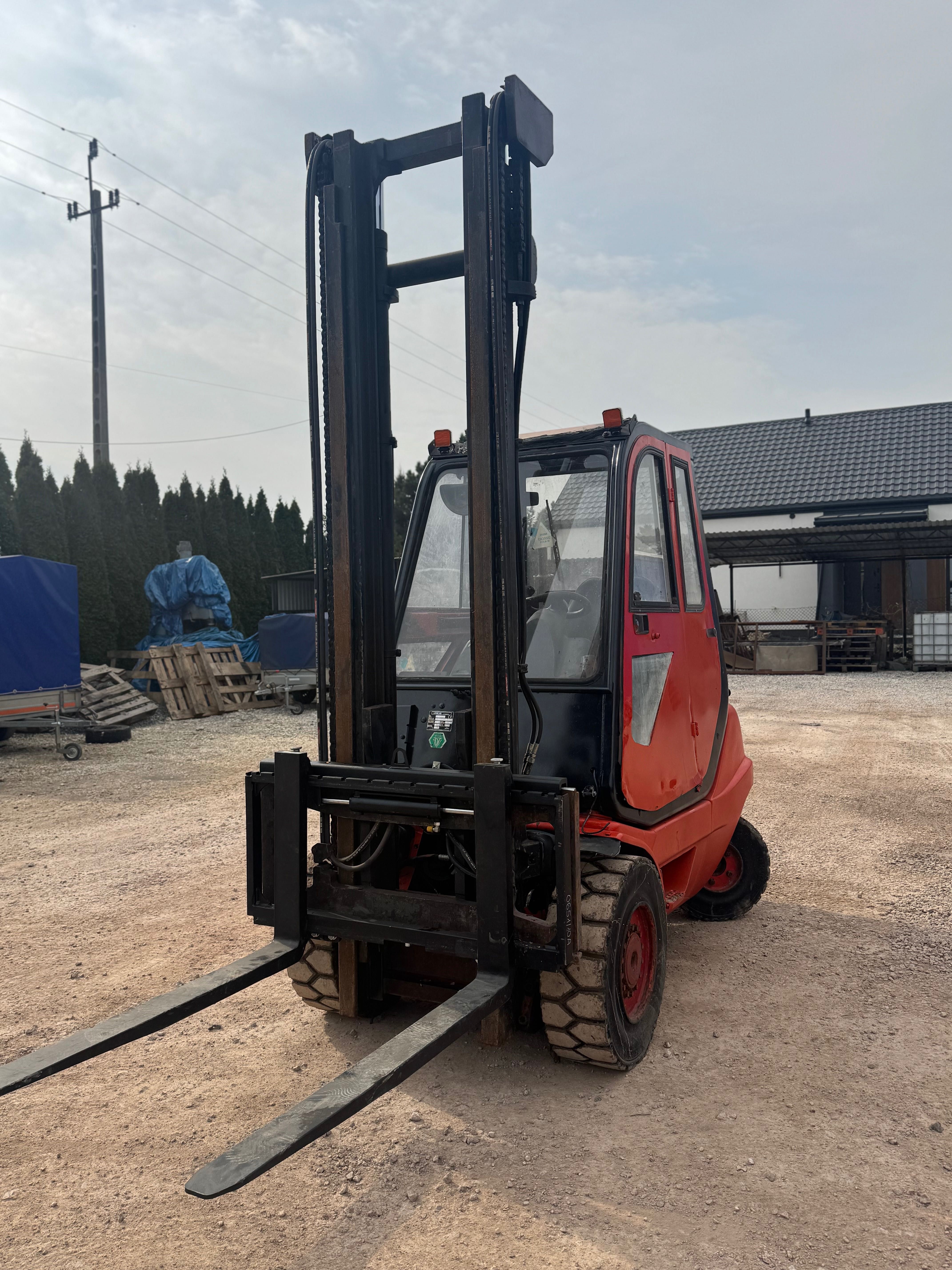 Wózek widłowy Linde H30T 351