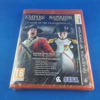 Empire + Napoleon : Total War PC Nowa Folia