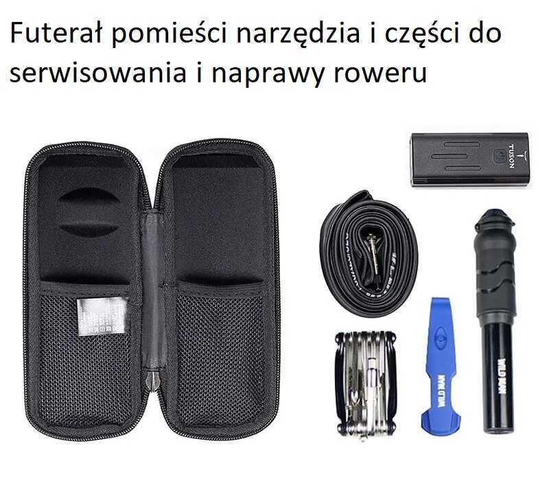 Etui Futerał Torba na Narzędzia Okulary BUCKLOS