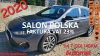 Hyundai I30 2020 Tylko Salon Polska 1Właściciel GWARANCJA BEZWYPADKOWY