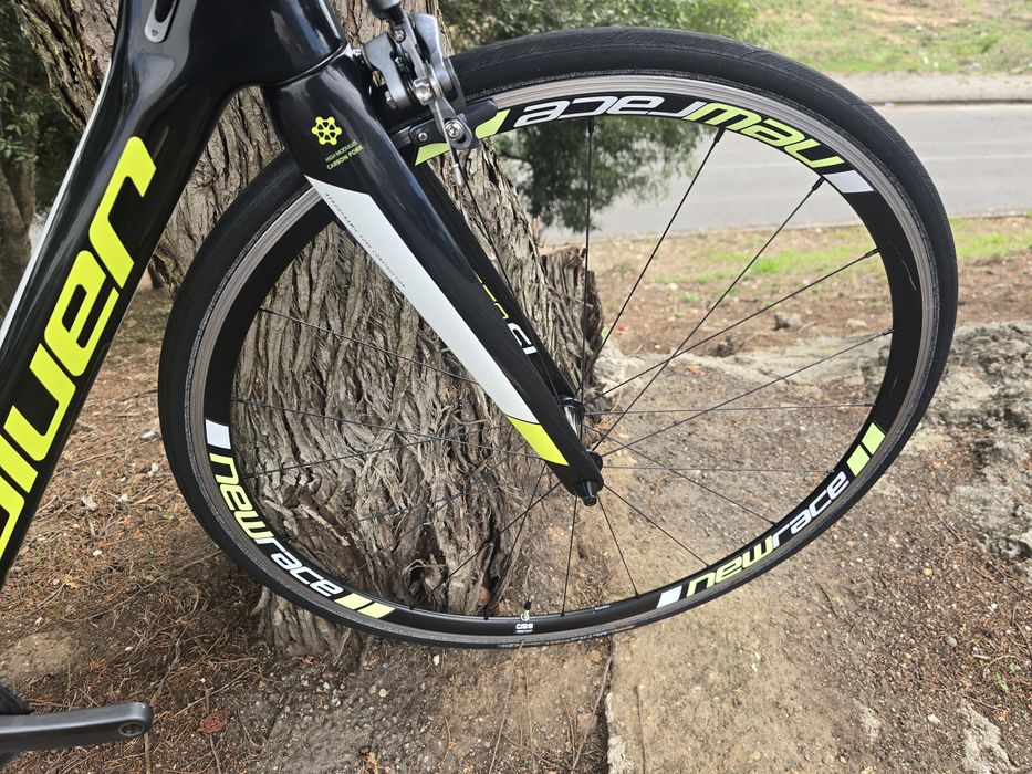 Rodas de estrada calco new race