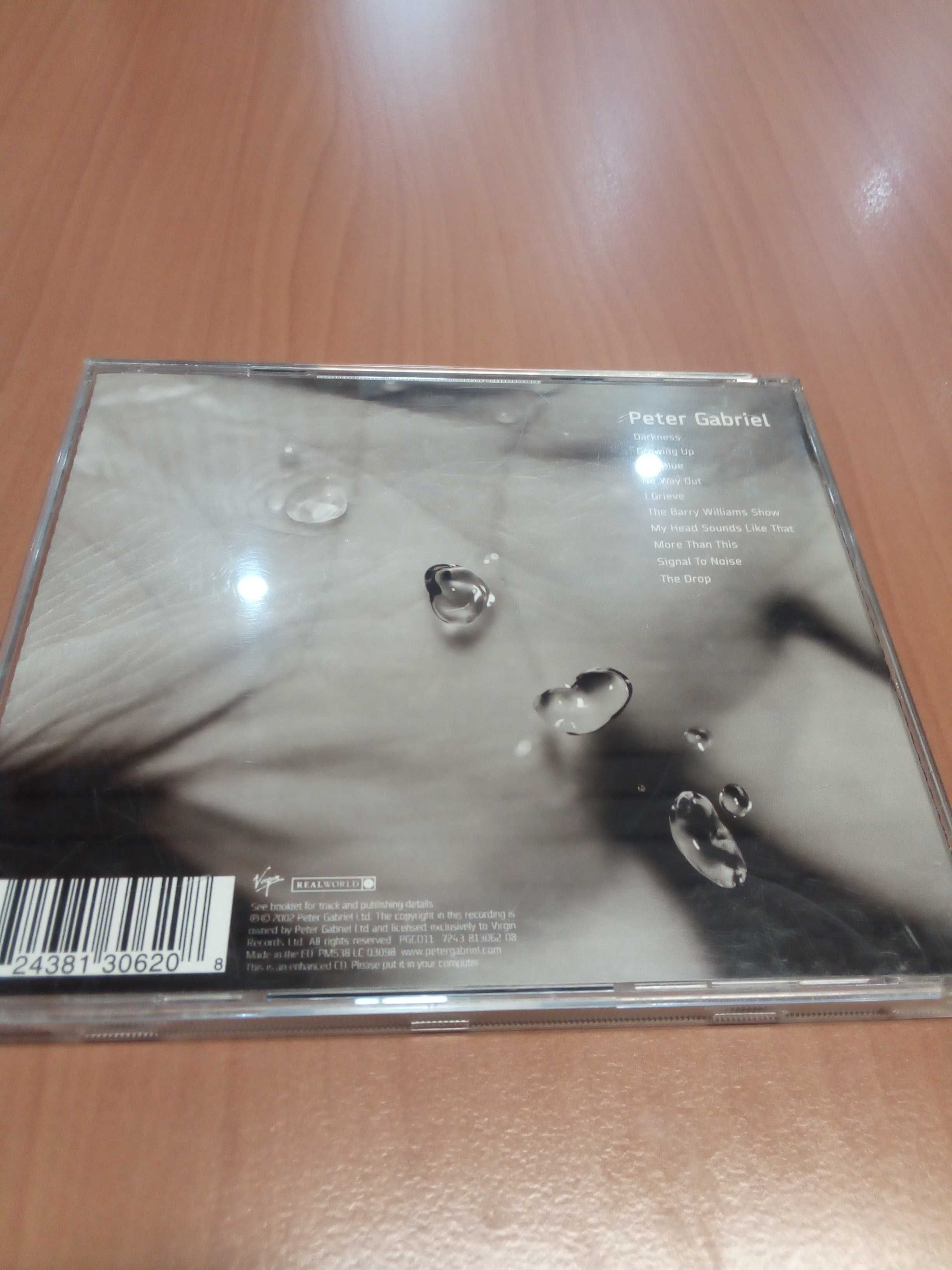CD Peter Gabriel UP