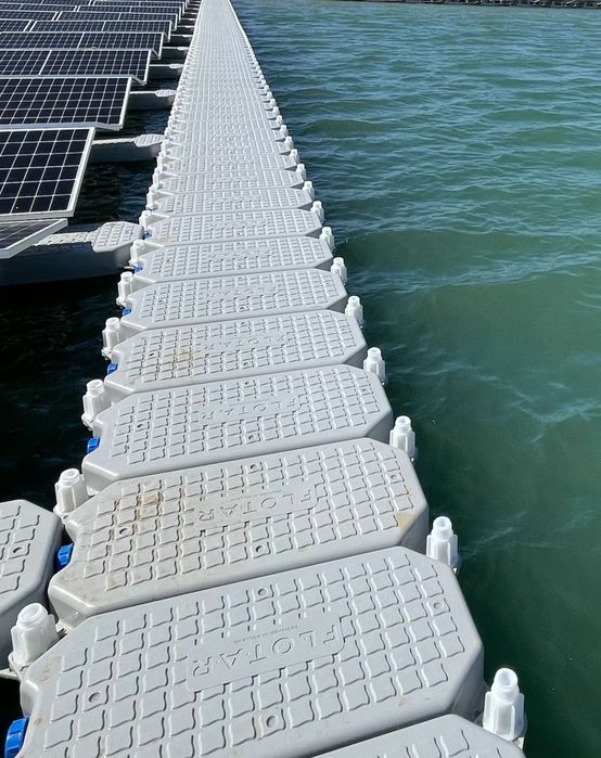 pływaki na pomost 270pln m2