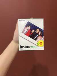 Instax Wide 20шт