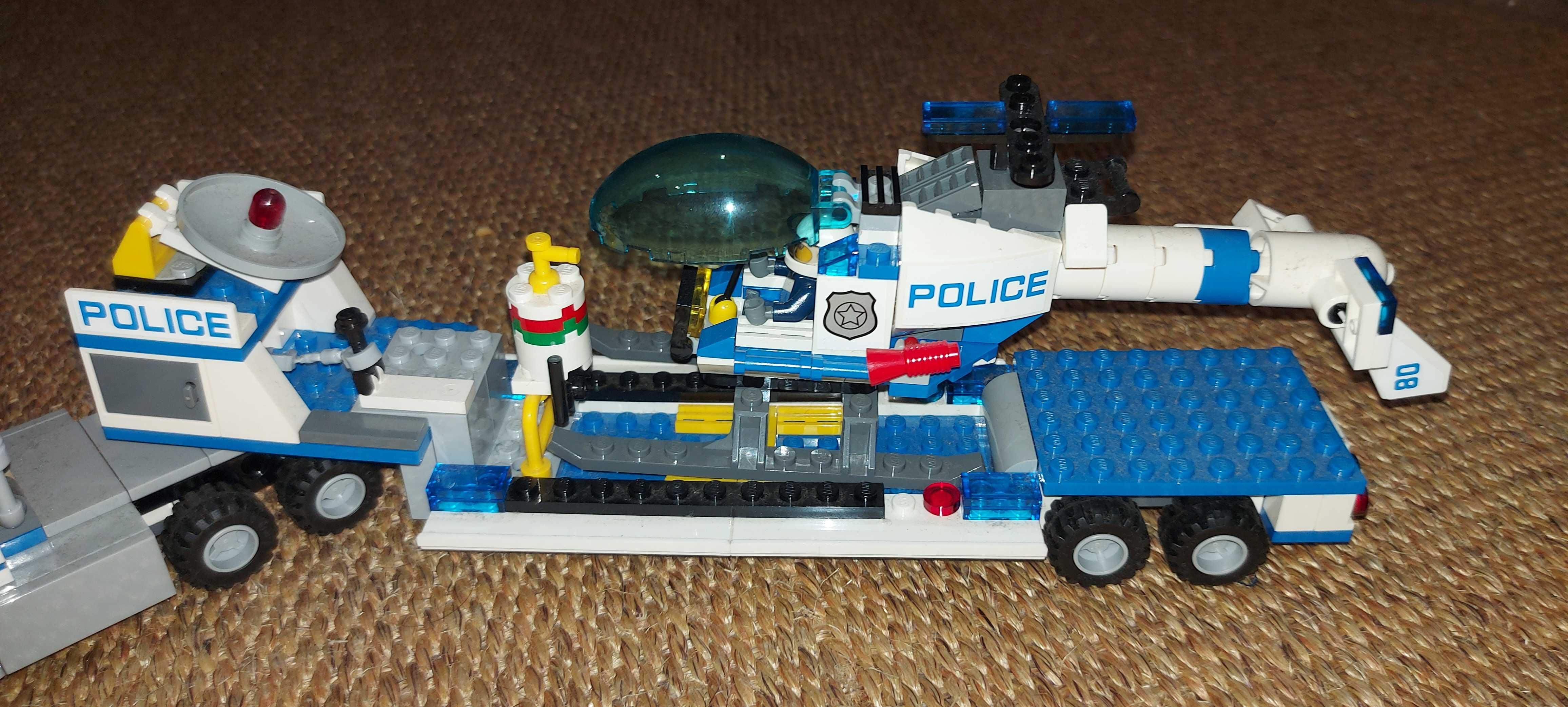 LEGO City - Transporte de Helicóptero da Polícia +5anos