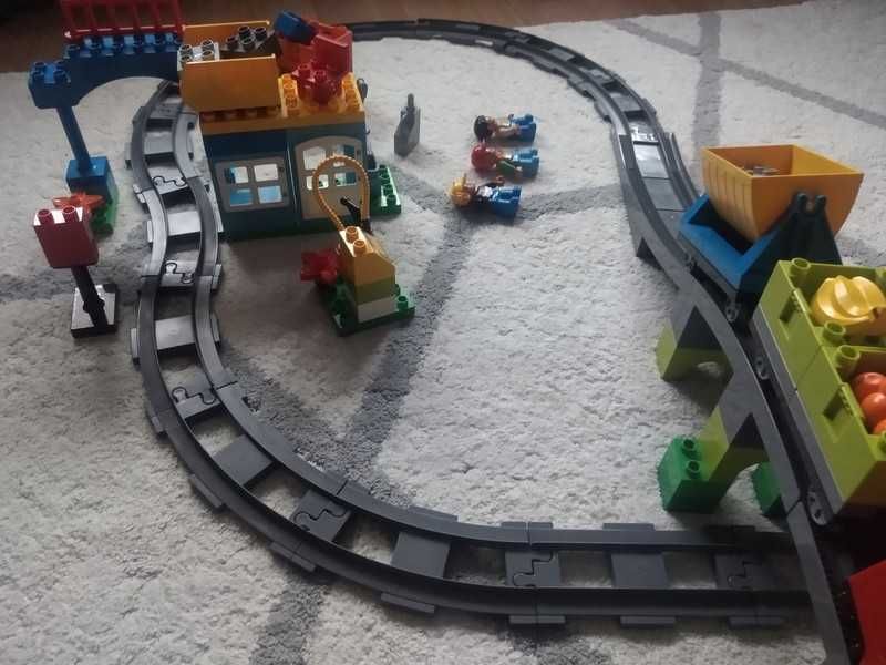 Lego Duplo -promocja-duży pociąg 10508- duży zestaw! wszystko sprawne