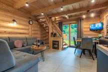 Lipowska Chata: jacuzzi i sauna w cenie