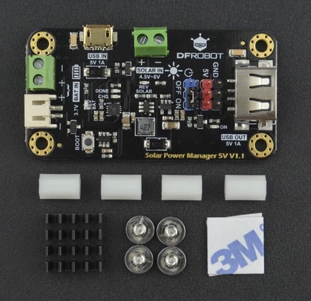 MPPT контролер DFRobot 5V DFR0559
