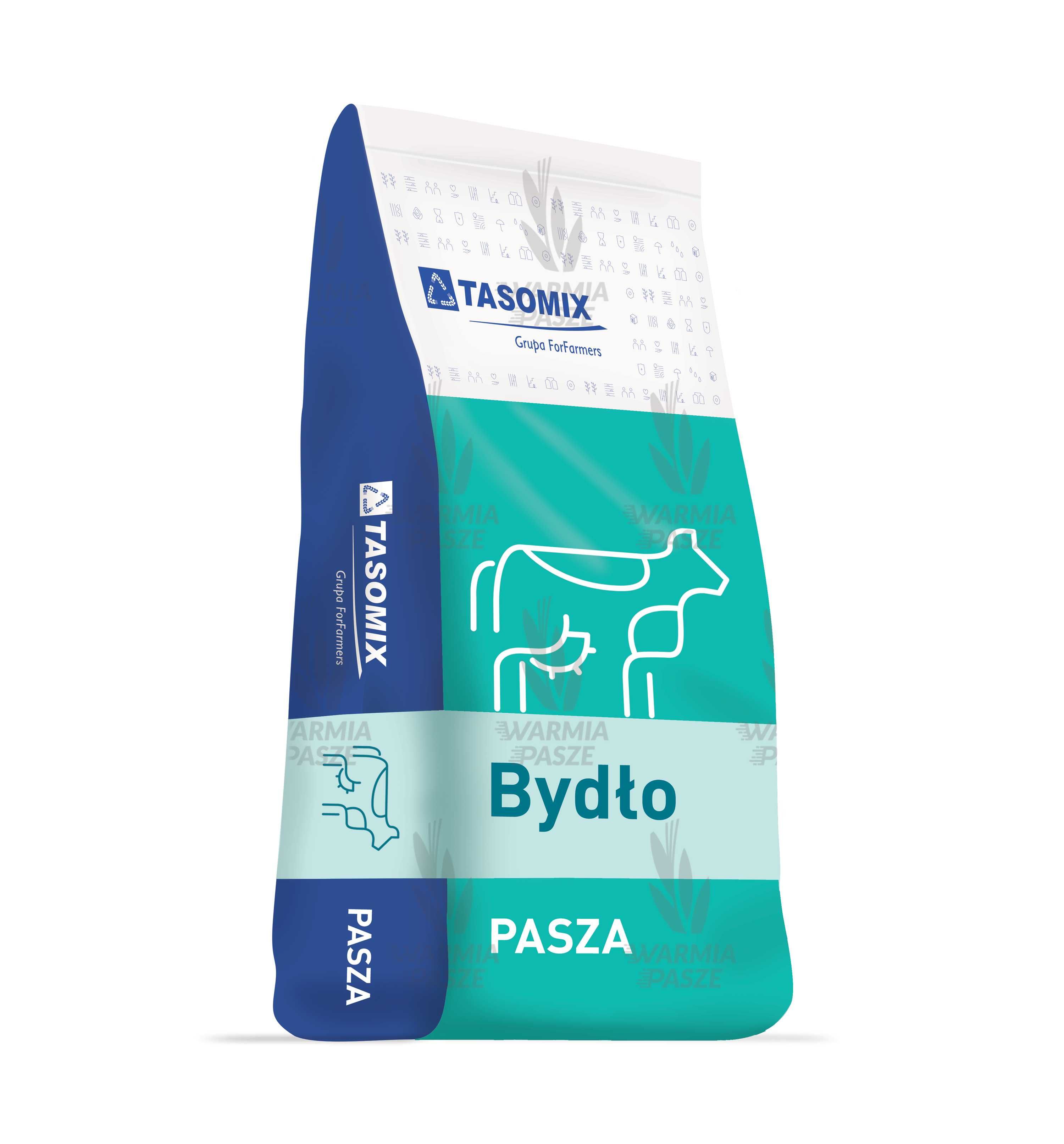 Pasza dla bydła mlecznego/krów 8,2 MJ Energii! 1000 kg DOSTAWA GRATIS