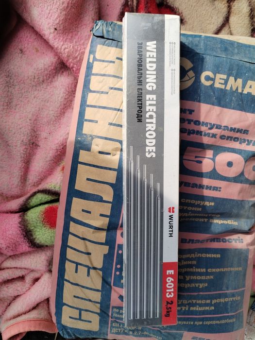 Продам електроди