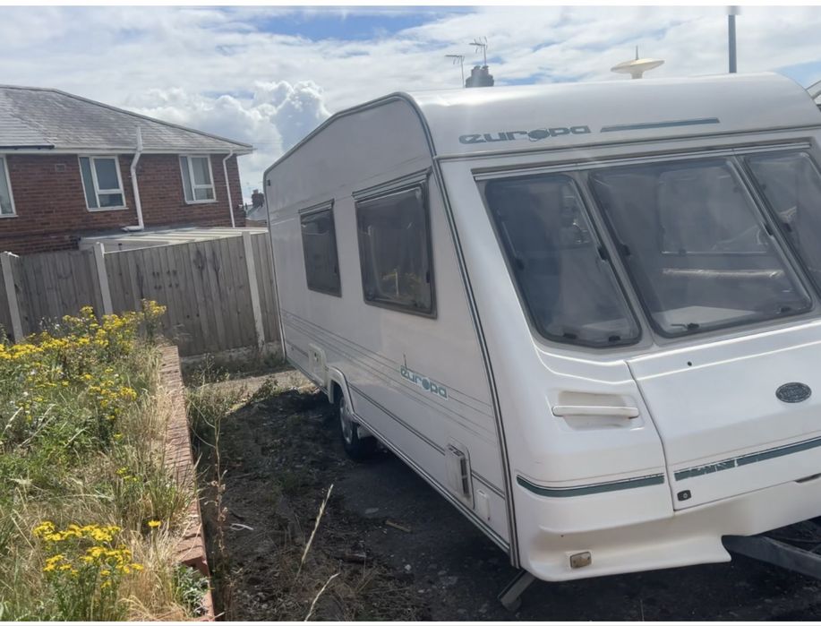 Przyczepa kempingowa domek letniskowy